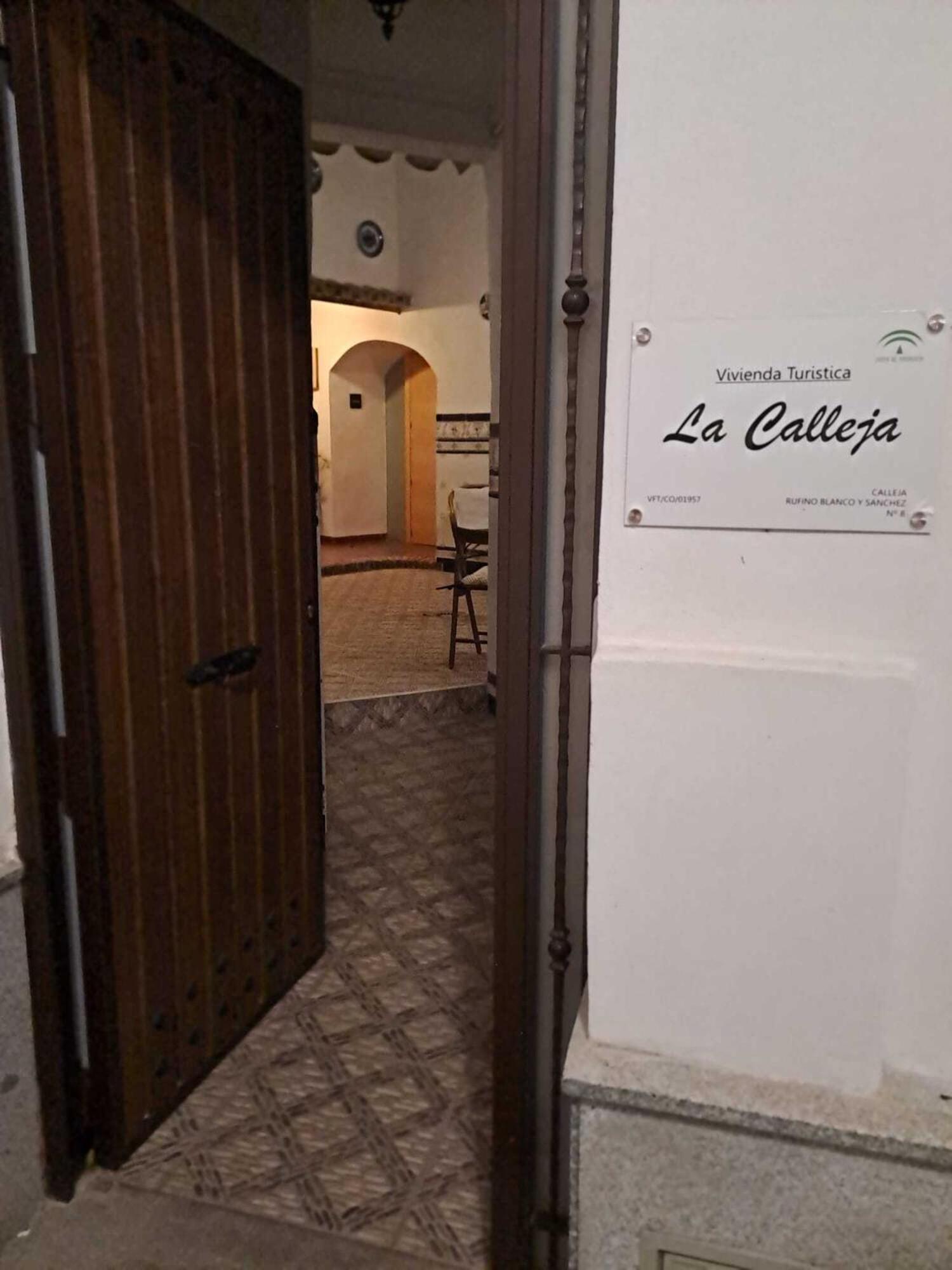 Calleja La Pimentera Cordoba Exterior photo